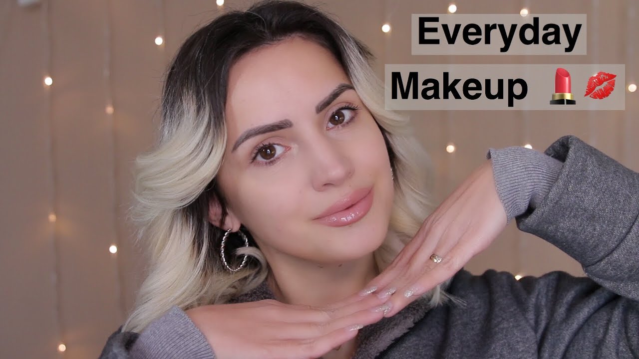 MAKEUPI QE UNE BEJ NE PERDITSHMERI | MY EVERYDAY MAKEUP
