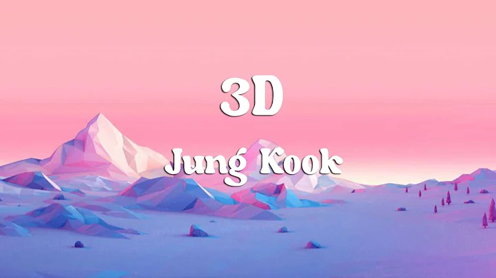 Jung Kook - 3D (Lyrics) ft. Jack Harlow