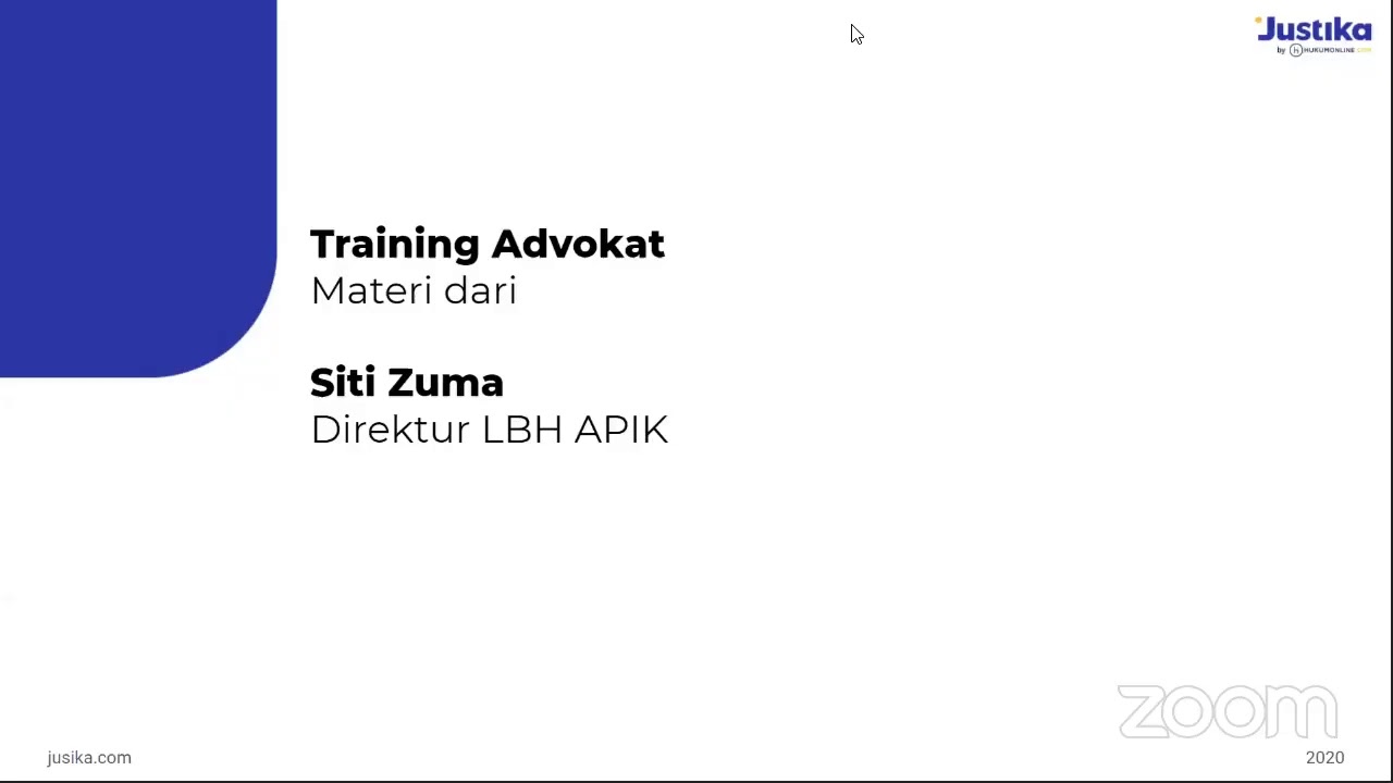 Launching Koneksi (Justika x TAF)