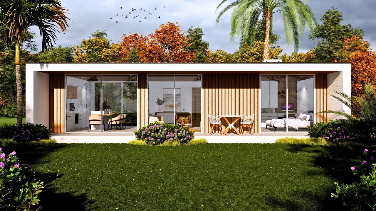 Mini CASA 54 m² -  La mejor INVERSION