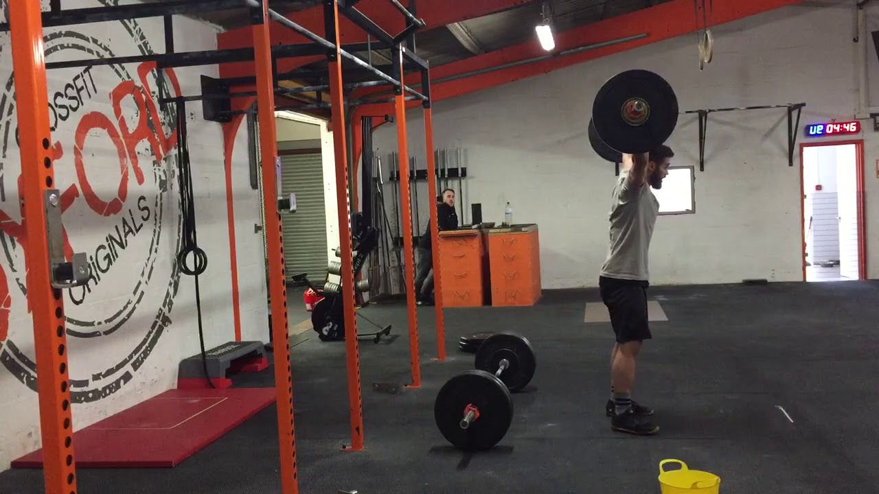 Simon Greenwood - European Championships 17.1