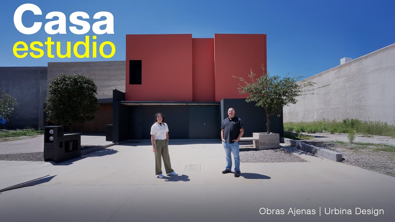 Casa Estudio: De Dos Casas a Cuatro Departamentos | Obras Ajenas | Urbina Design