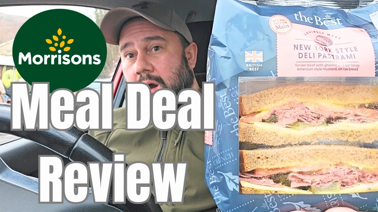 Обзор комплексного обеда Premium от Morrisons за 5,50 фунтов стерлингов.