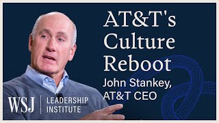Why AT&T’s $25B Plan Demands a New Corporate Culture | WSJ Leadership Institute