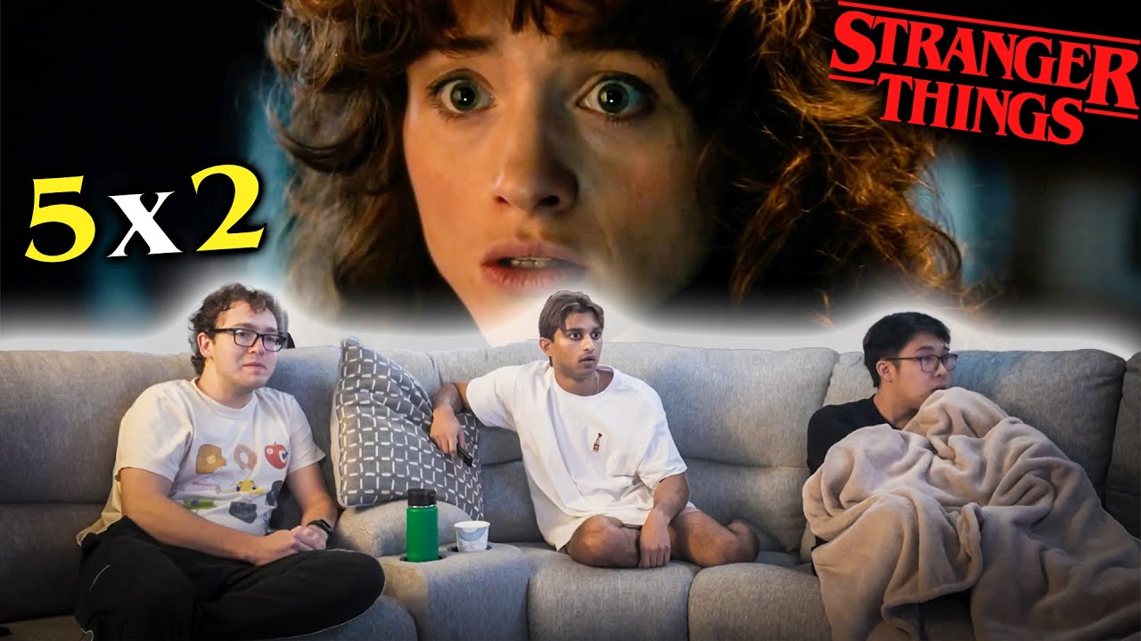 NOT THE MOM!! | Stranger Things Season 5 Episode 2 Reaction