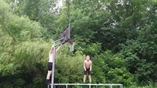 Trampoline Sesh (Learning new Tricks)