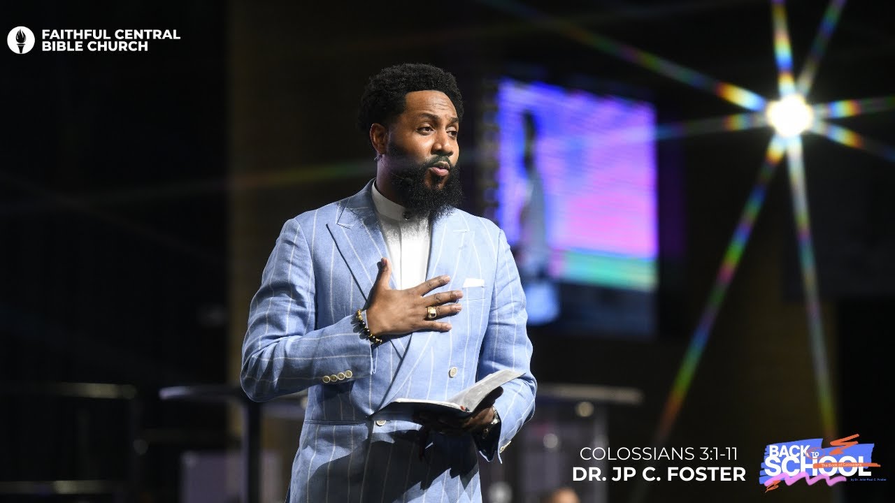 Renewed In Christ x Dr. JP Foster