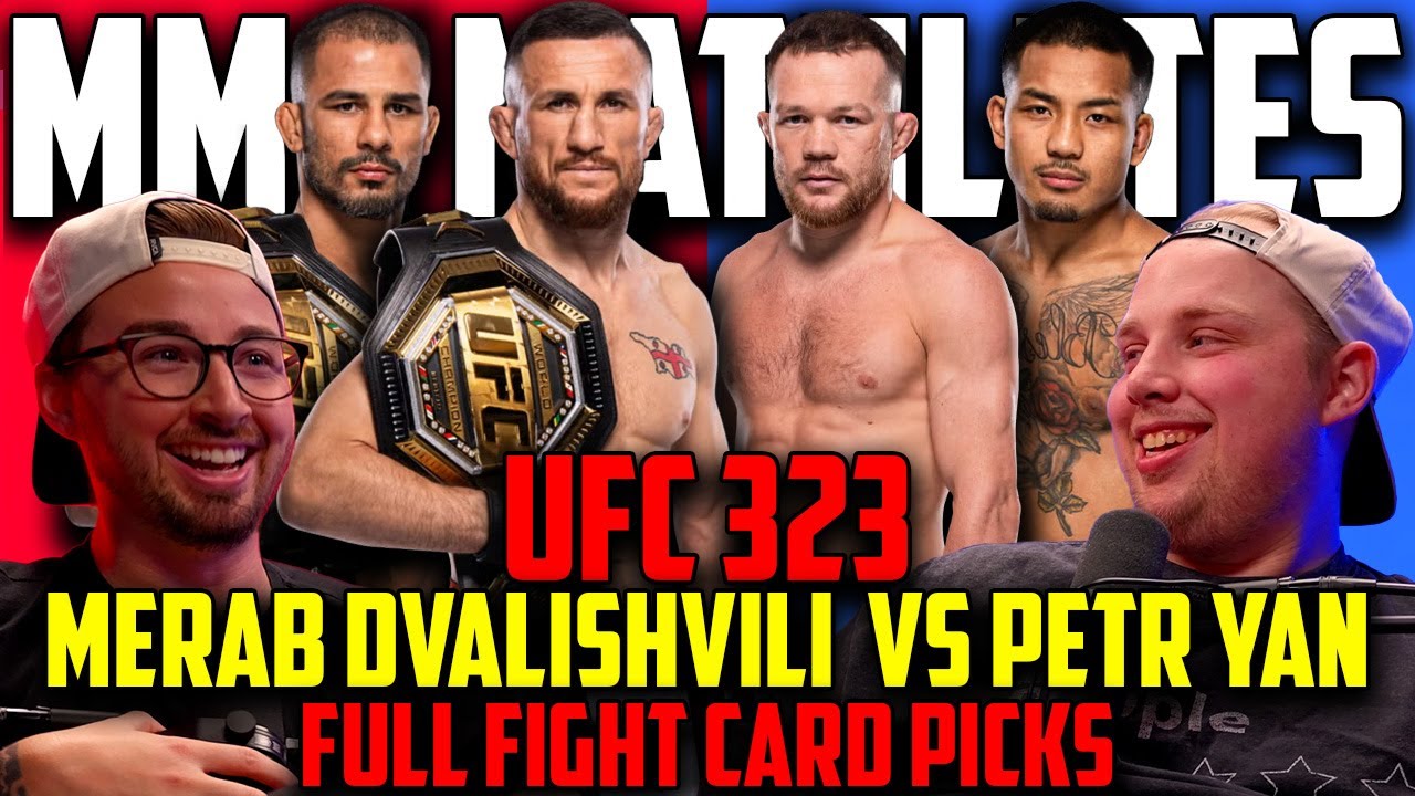 UFC 323 Merab vs Yan Betting Breakdown – Best Picks, Parlays & Predictions!