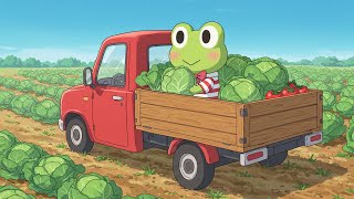 Keroppi’s Mustard Garden Chill 🥬Gentle Lofi Beats 🌼 Soft Lofi Vibes for a Peaceful Day 🎧 screenshot 4