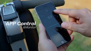 Electric Self-balancing scooter developed by Eswing