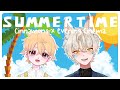 Summertime / cinnamons &times; evening cinema &mdash;【YVES x Kaze Kami Cover】