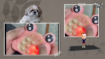 Fidget Memory Game Quick Push Light Up Fidget toys