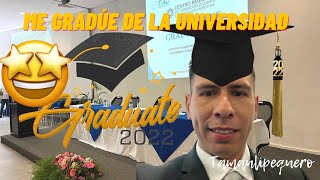 Me Gradueee De La Universidad