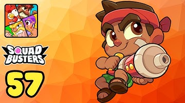 Squad Busters Gameplay Walkthrough Part 57 (Andriod, iOS)