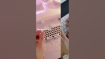 Does Your Keyboard Sound TRASH? 😳 #mechanicalkeyboards #keyboard #customkeyboards