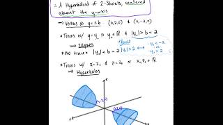 Identifying & Sketching a Quadratic Surface (Example)