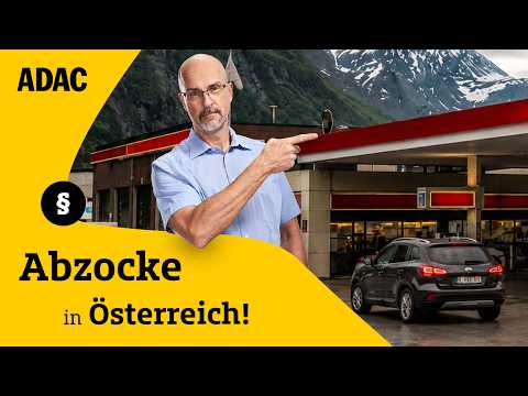 Abzocke in Österreich: 372 Euro für einmal wenden?! | ADAC | Recht? Logisch!