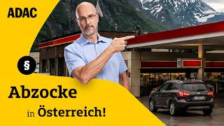 Abzocke In Österreich 372 Euro Für Einmal Wenden? Adac Recht? Logisch