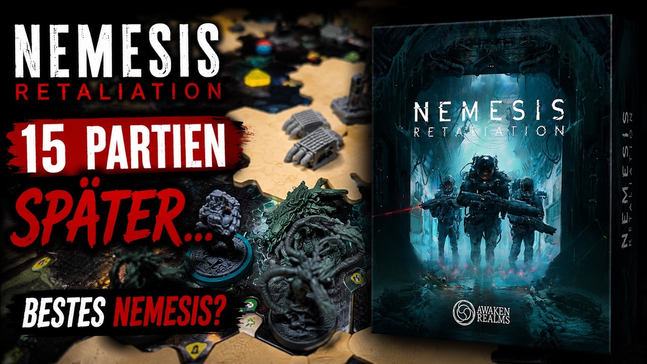 Thumbnail: Nemesis Retaliation, die Wahrheit nach über 15 Partien.
