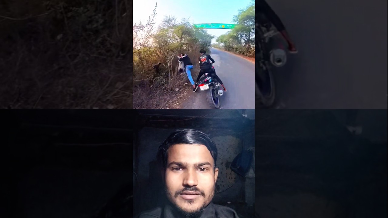 random Rider chori kar liya 🤬🤬 bike rider vs chapri short | KTM Duke 390 