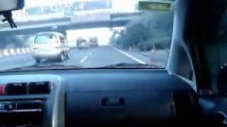 SLEX run, honda jazz fit vtec l15a.flv