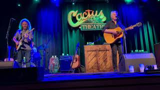 Graham Nash in Lubbock at the Cactus Theater, April 11, 2025. Immigration Man!