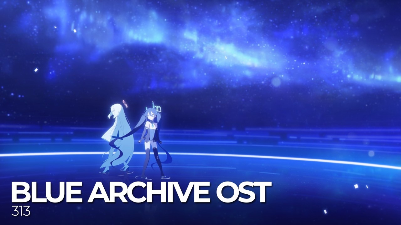 ブルーアーカイブ Blue Archive OST 313