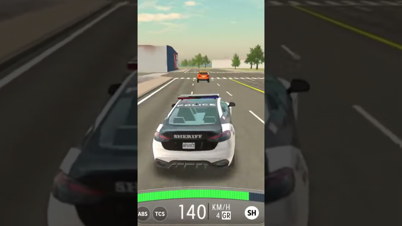 Police Car Chase Simulator 3D  - Real Cop Cars Driving Simulator 2025 