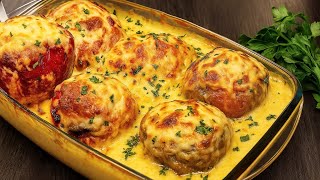 картинка: ЭТОТ РЕЦЕПТ УДИВИТЕЛЬНЫЙ! Он такой вкусный, что можно готовить его каждое воскресенье! Быстрый и пр