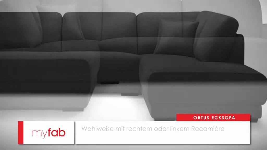 Das Obtus Ecksofa von myfab