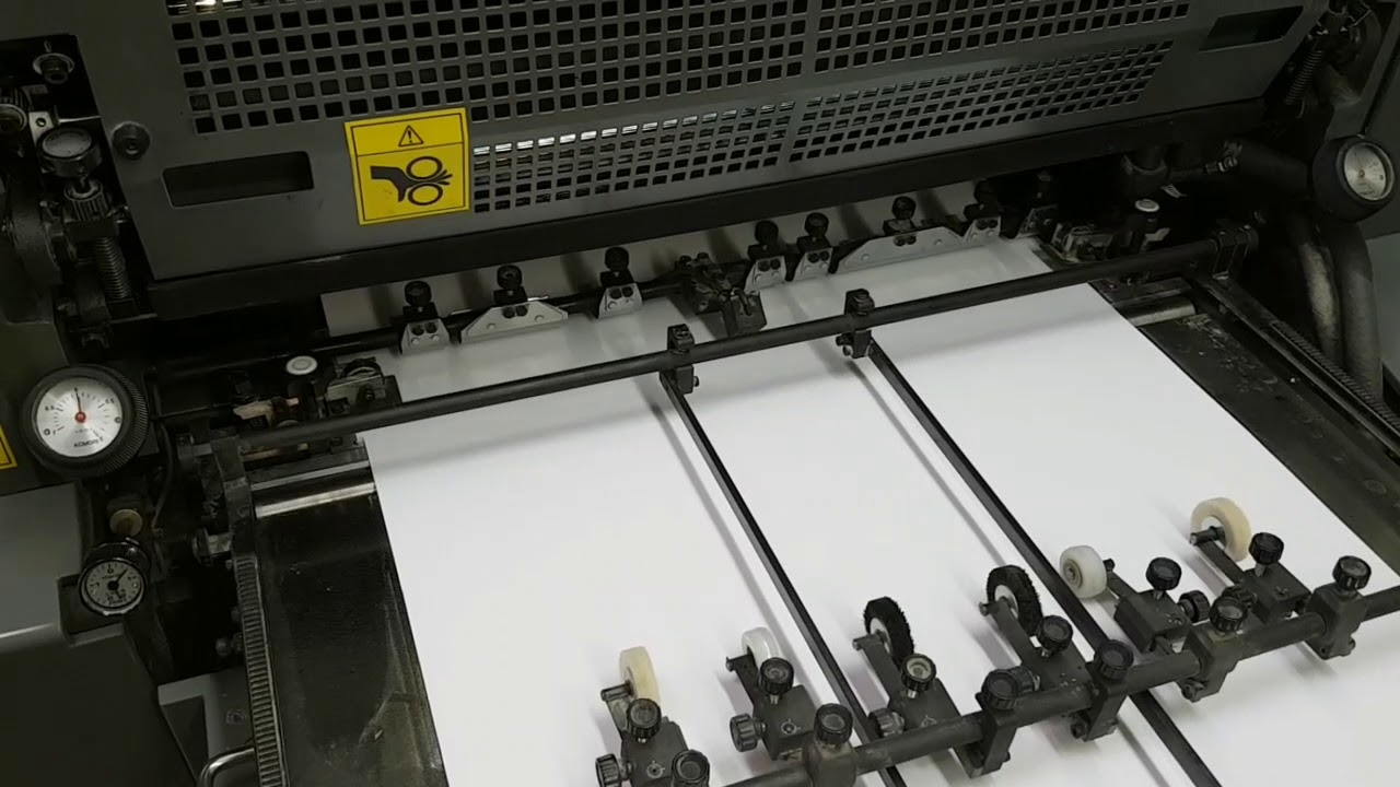 Briefpapier Produktion bei www.börde-druck.de