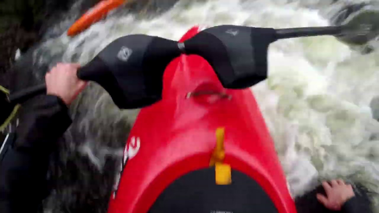 Braan gorge RAW - Low/Medium water