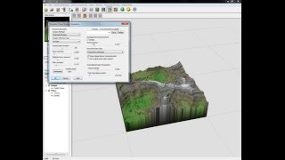 Create a Terrian Height and Splat Map in World Machine