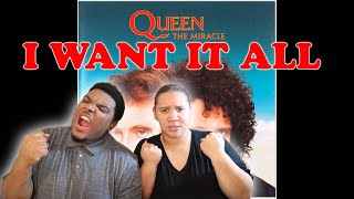 Queen - I Want It All (Official Video) Reaction