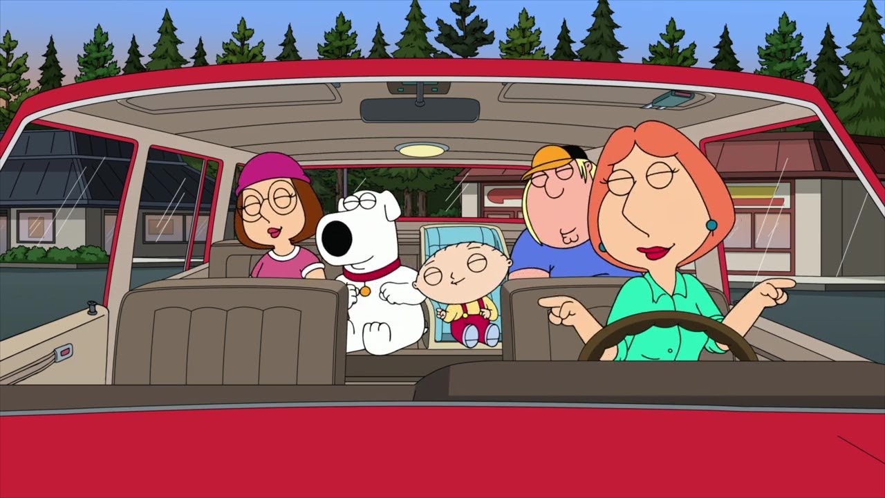 Family Guy - Sweet Caroline