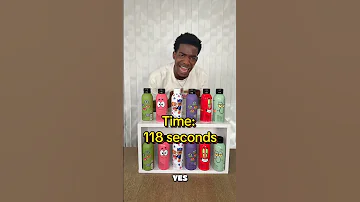 Matching Bottle Challenge Challenge Competition Bottle Game 