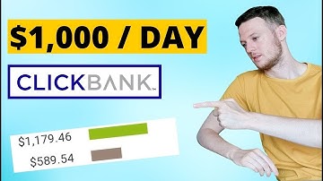 ClickBank Affiliate Marketing For Beginners | Earn $1,000 Per Day