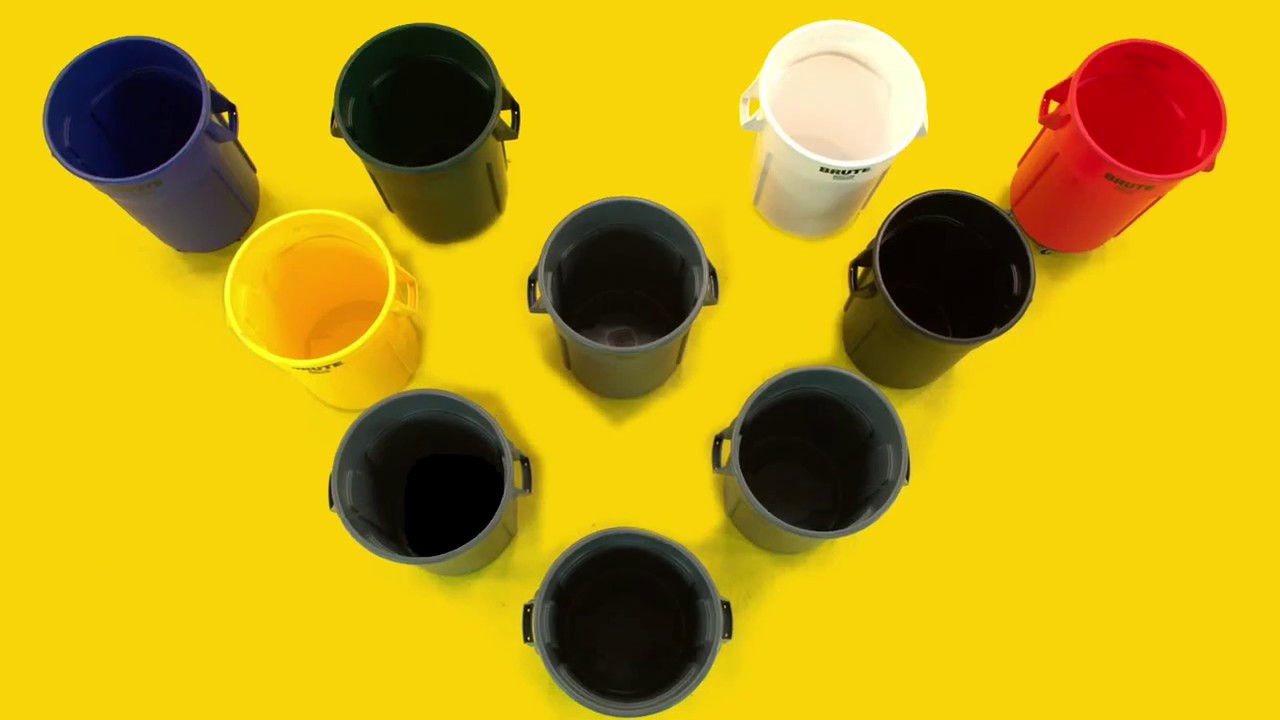 Rubbermaid Products │Brute Containers