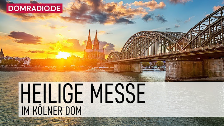 Kapitelsmesse im Kölner Dom am 04.07.2025