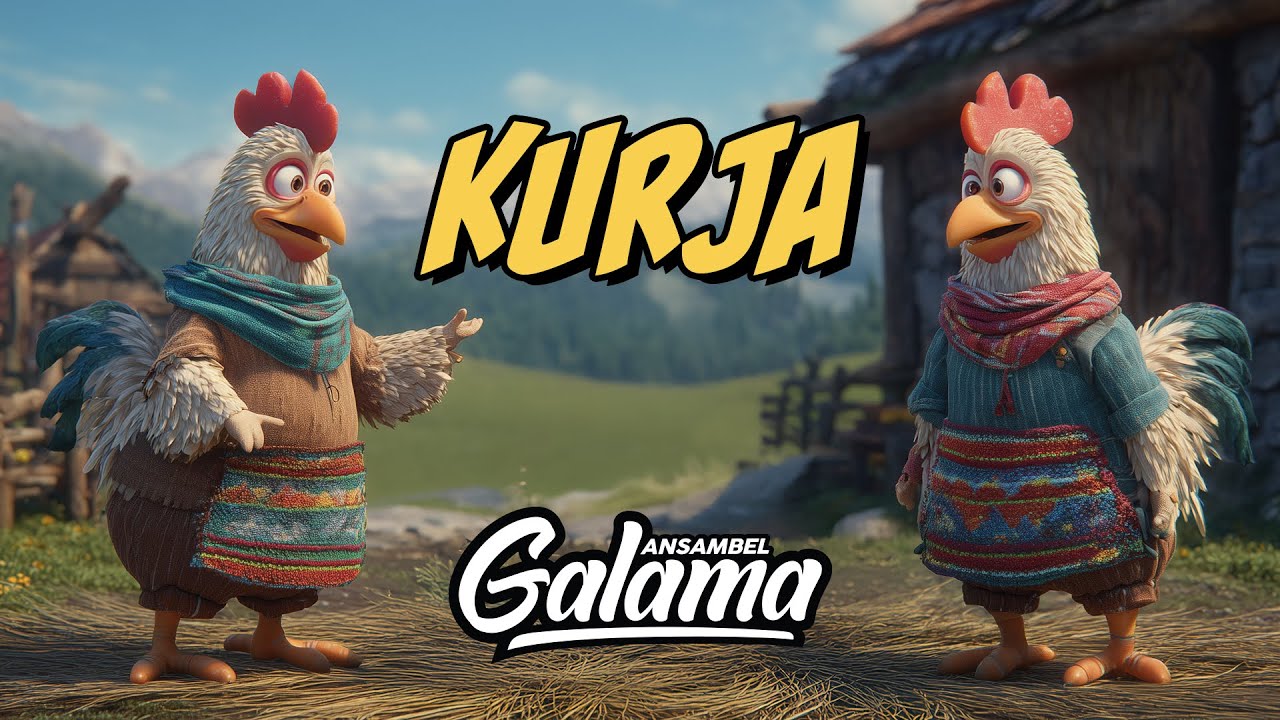 ANSAMBEL GALAMA - KURJA