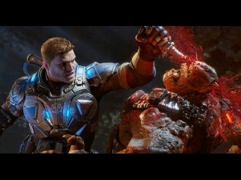 campaña levante Gears of War 4 | IMPRESIONANTES y SANGRIENTOS Primeros Minutos del Juego