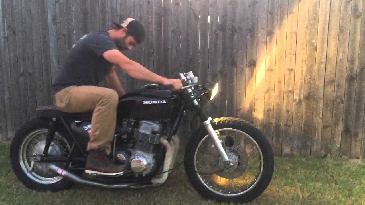 1972 Honda CB750K2