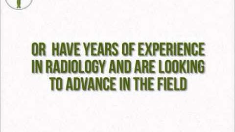 Radiology Assistant Careers introduction video