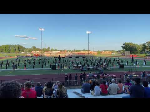 John P. Stevens High School Marching Hawks (9/11/21 - Edison High School Competition)