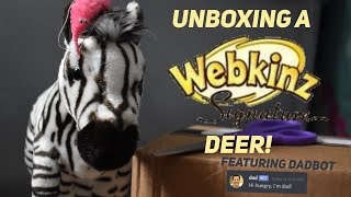 Unboxing a Webkinz Signature Deer!