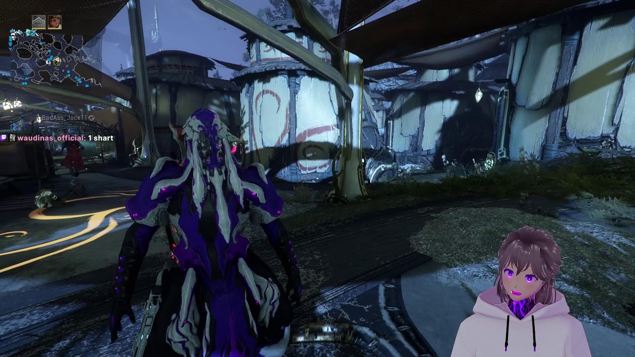 Baby tenno tryna get further in the story 