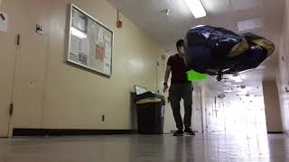 LEMUR Autonomous Blimp with PID Controller for Motion Stability