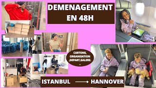 Download Lagu VLOG déménagement express en 48h d’Istanbul à Hannover (cartons, valise, galères, aéroport) MP3