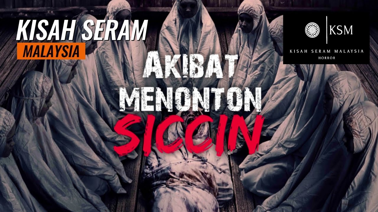 kisah seram - AKIBAT MENONTON SICCIN - LAGU CINDAI - TERLANGGAR MAKHLUK ALAM SEBELAH