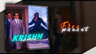 KRISHH 3 - BANG BANG preset 👀🥷🏻। AE inspired preset Alight Motion Edit । XI EDITZ screenshot 5